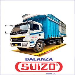 Balanza Camionera