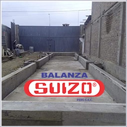 Balanza Camionera