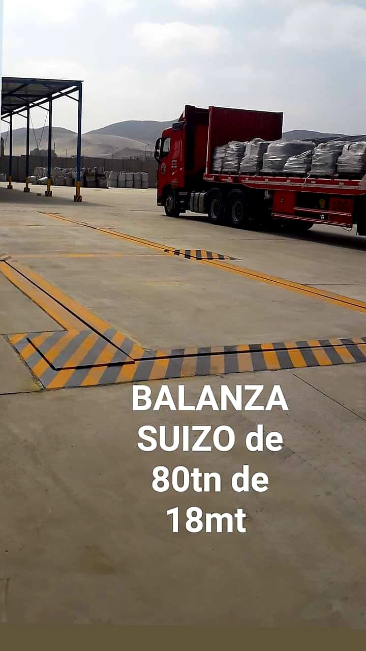 Balanzas Camioneras