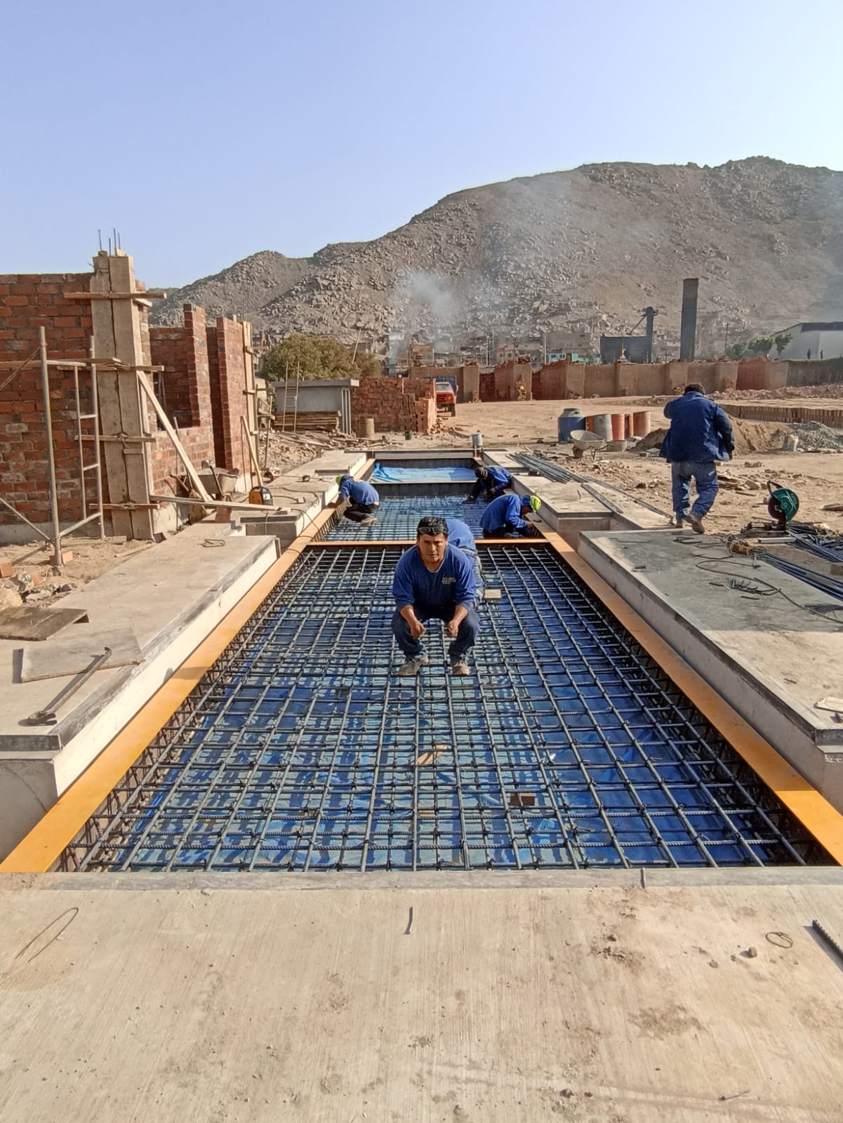 Enmallado Balanzas Camioneras