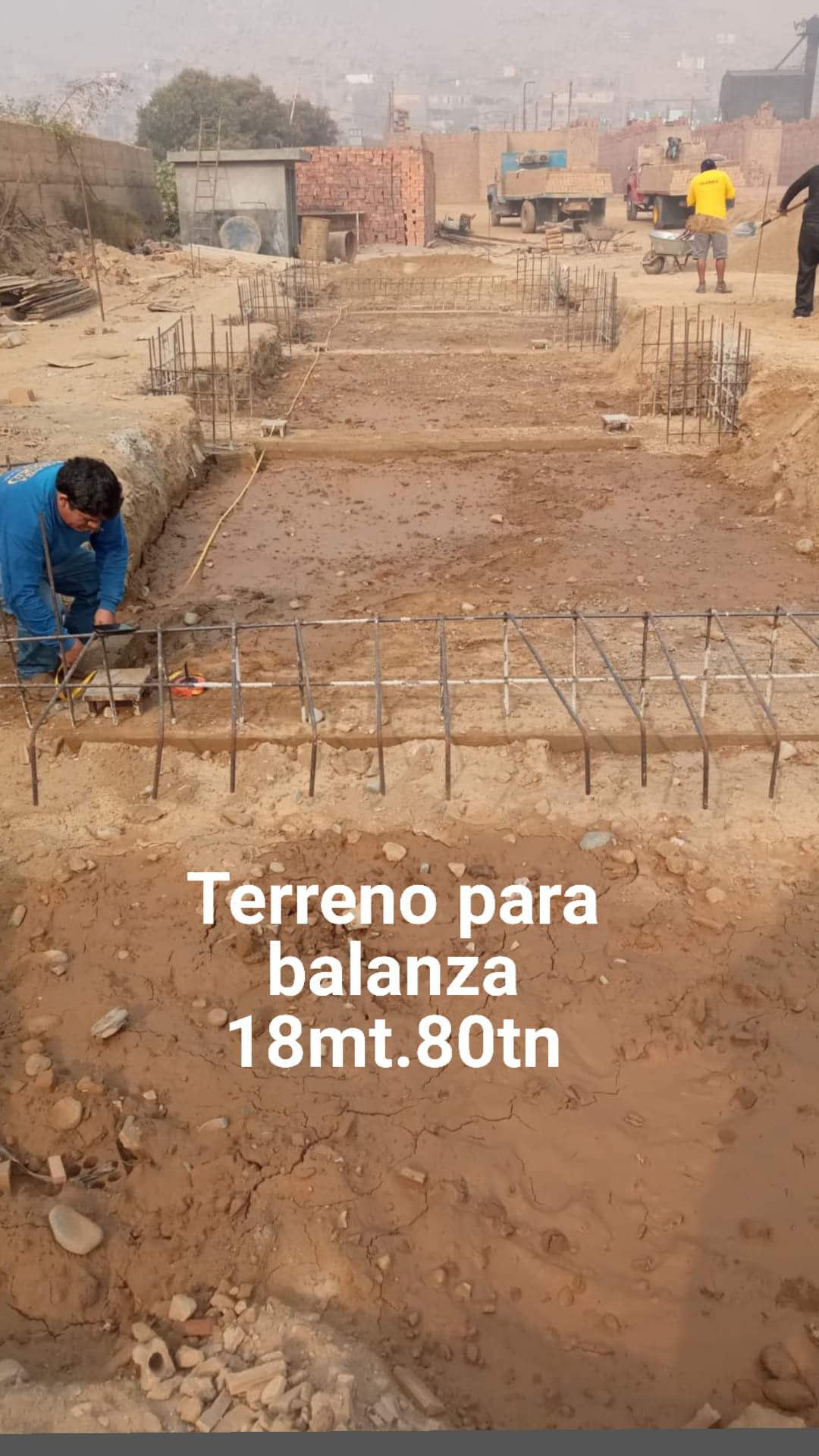 Balanzas Camionera 18mts