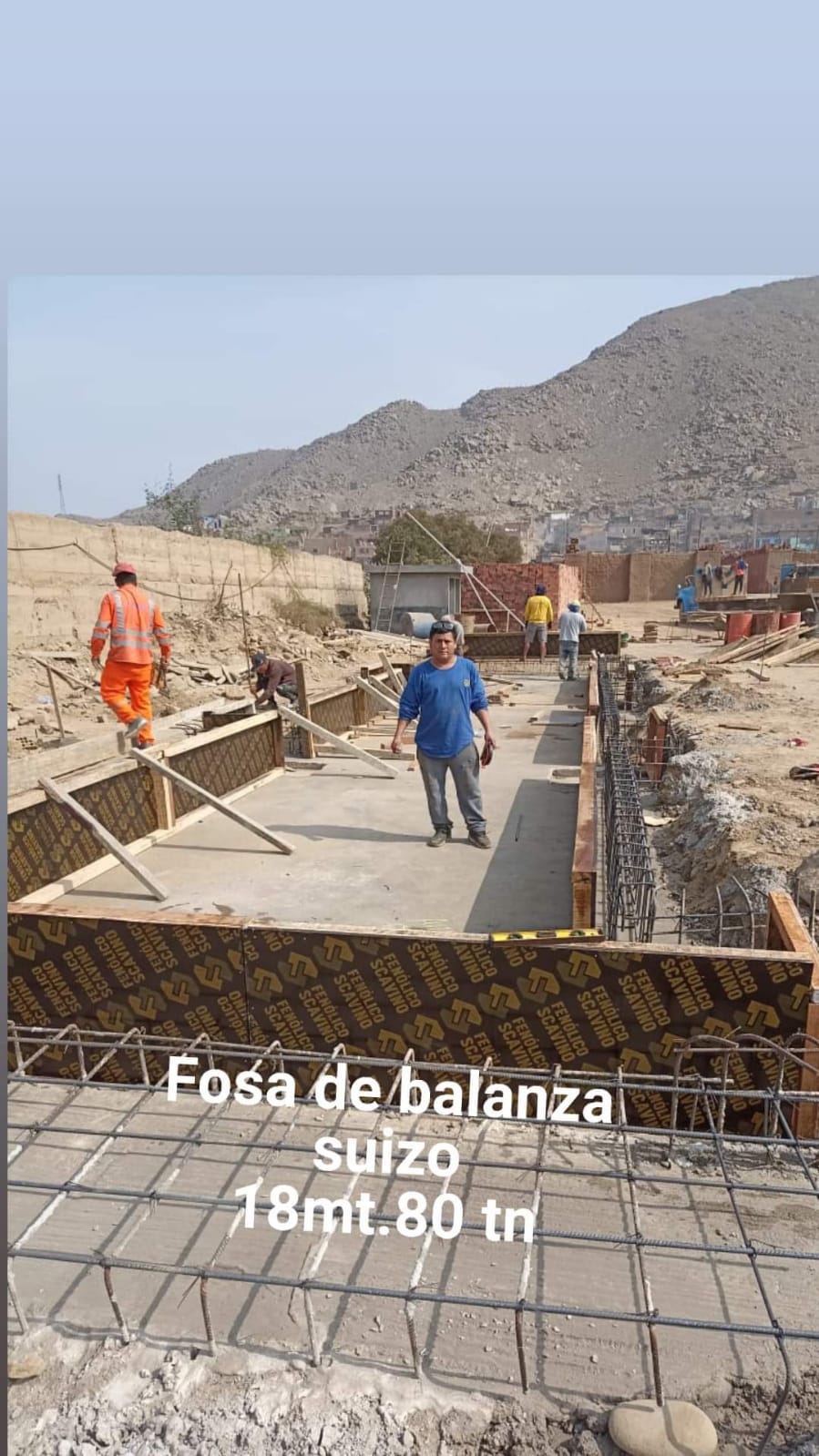 Balanzas Camionera 18mts