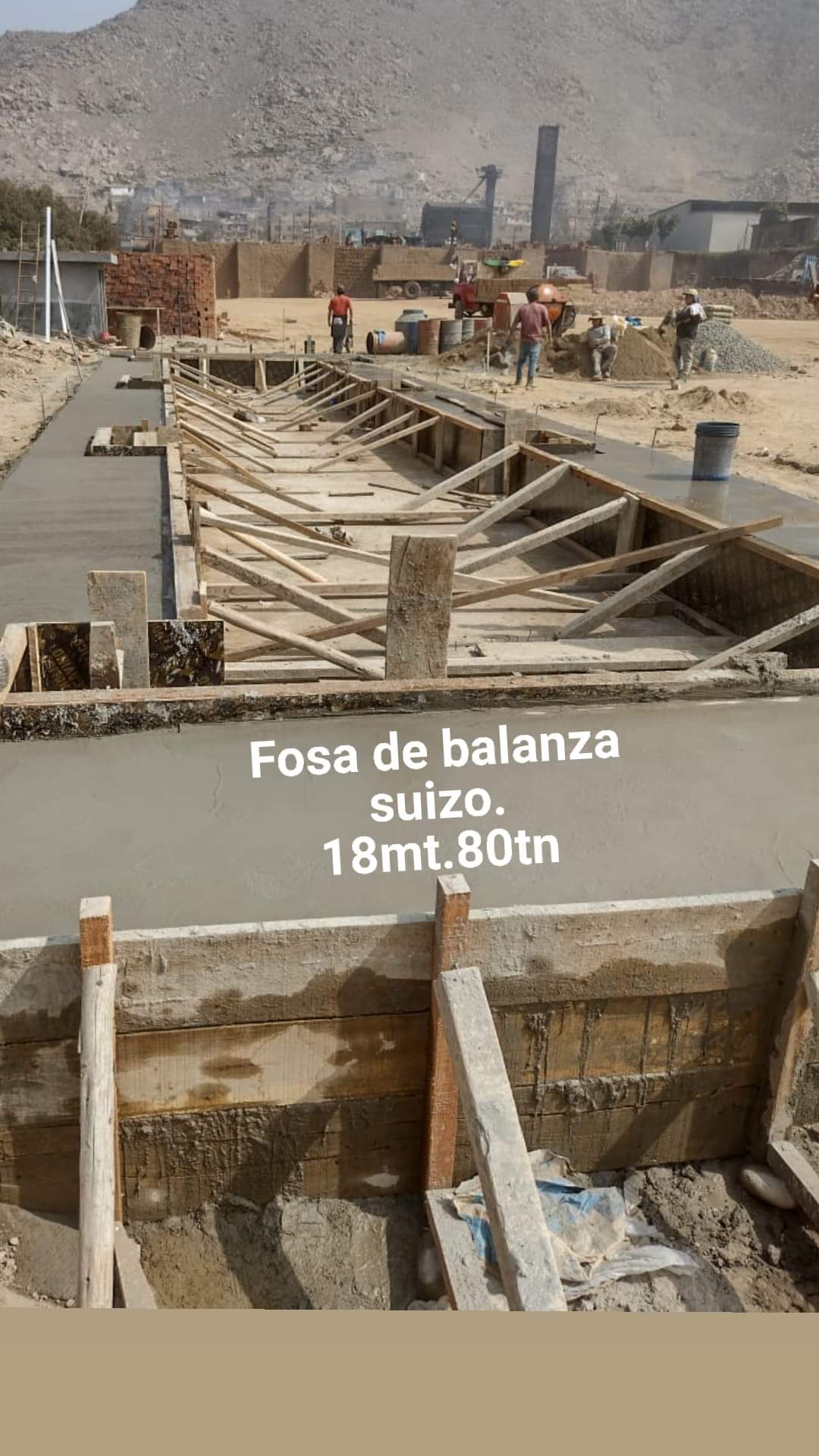 Balanzas Camionera 18mts