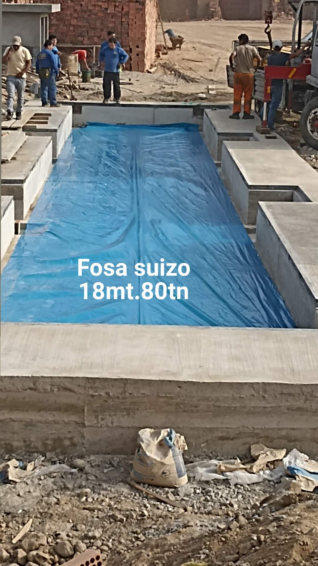 Balanzas Camionera 18mts