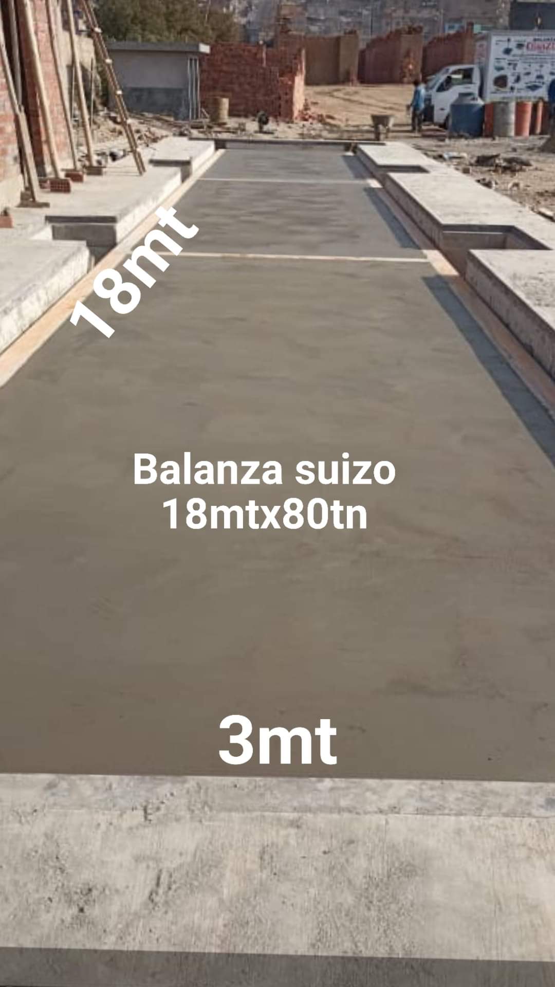 Balanzas Camionera 18mts