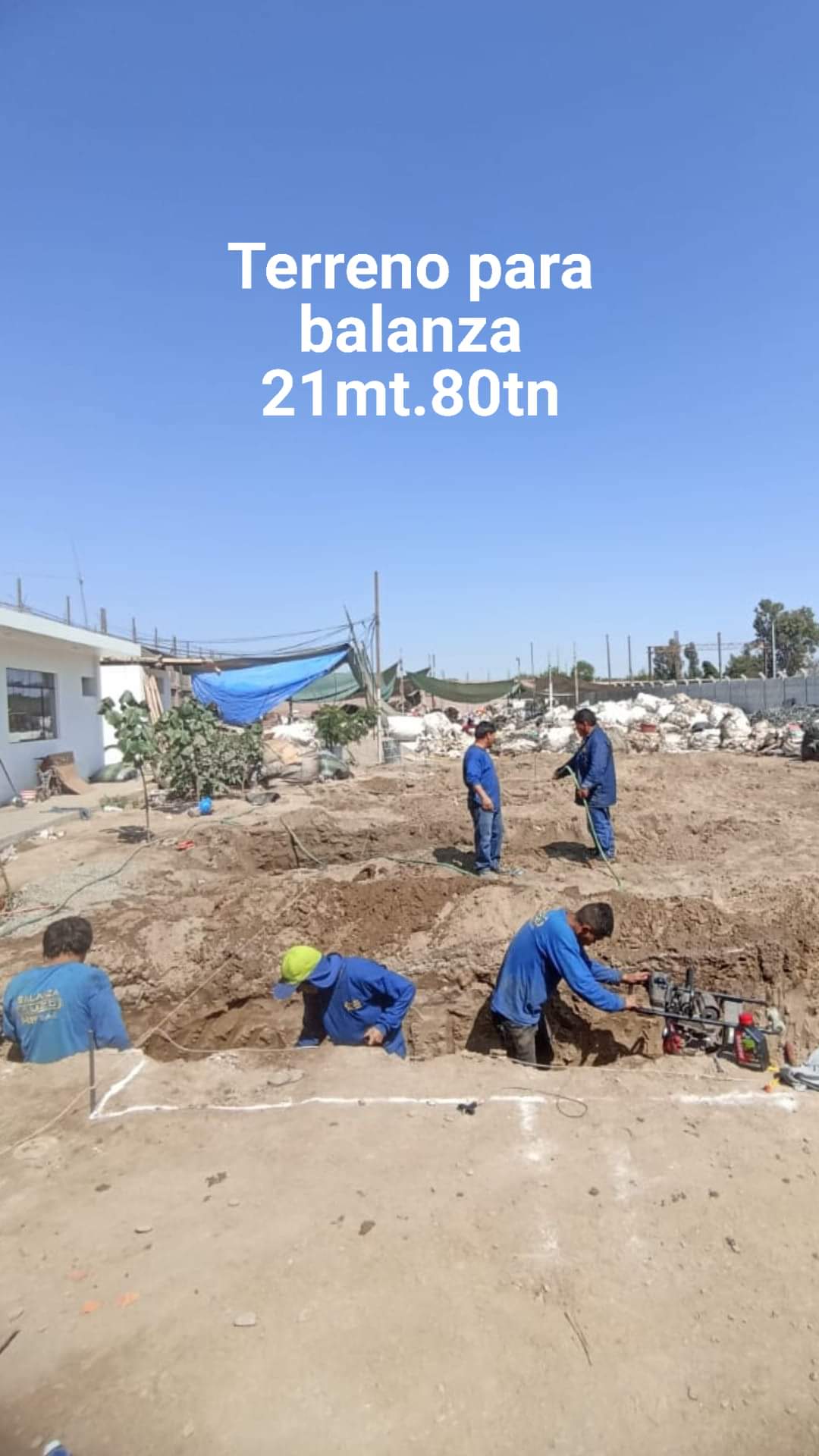 Balanzas Camionera 21mts